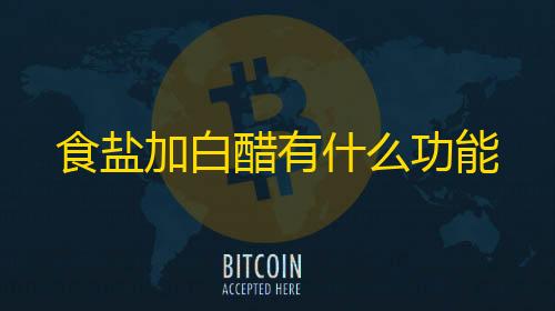 第五人格直装版食盐加白醋有什么功能